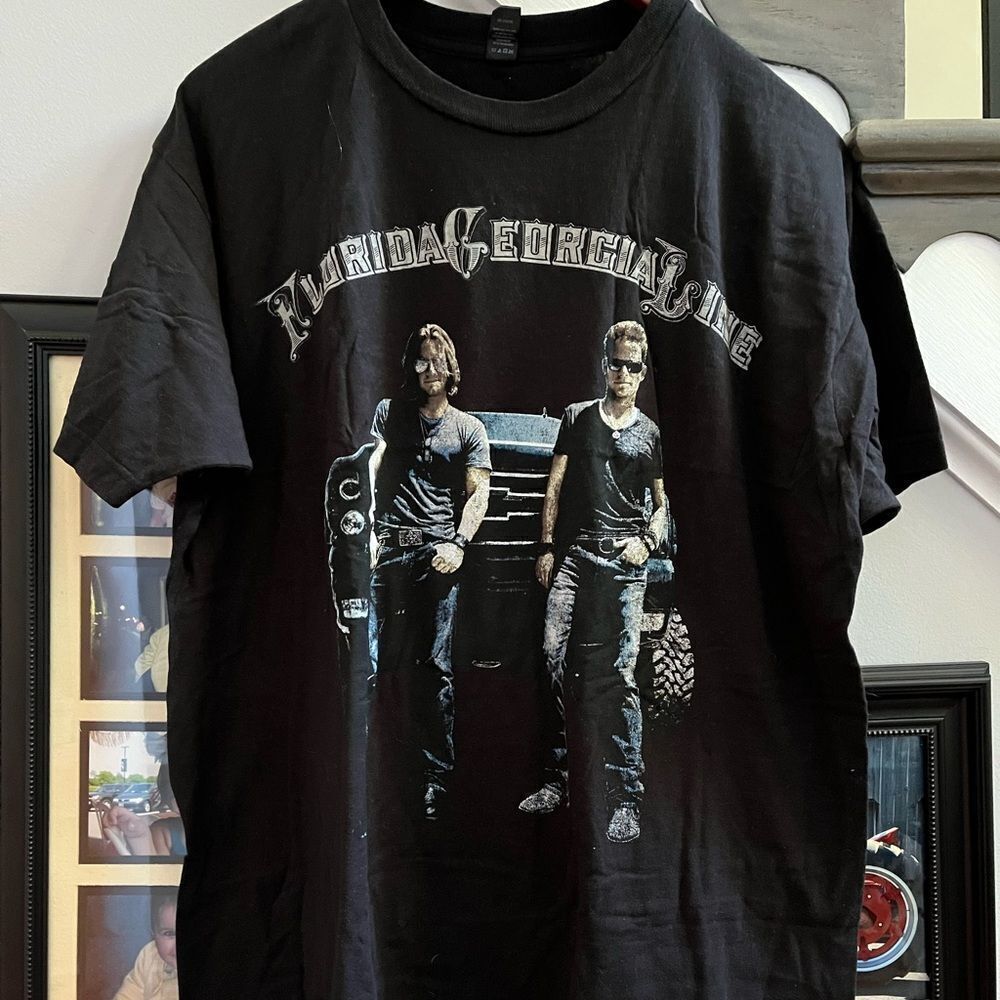 Florida Georgia Line 2013 Concert T-Shirt sz XL